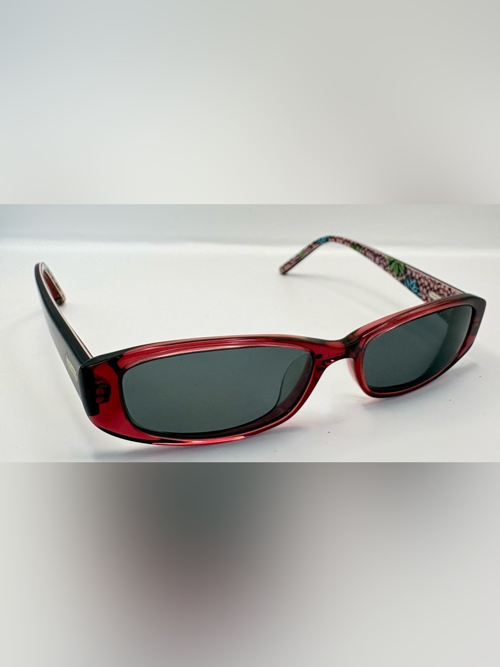 Coach Stephanie Pink Oval Sunglasses Frames Only
